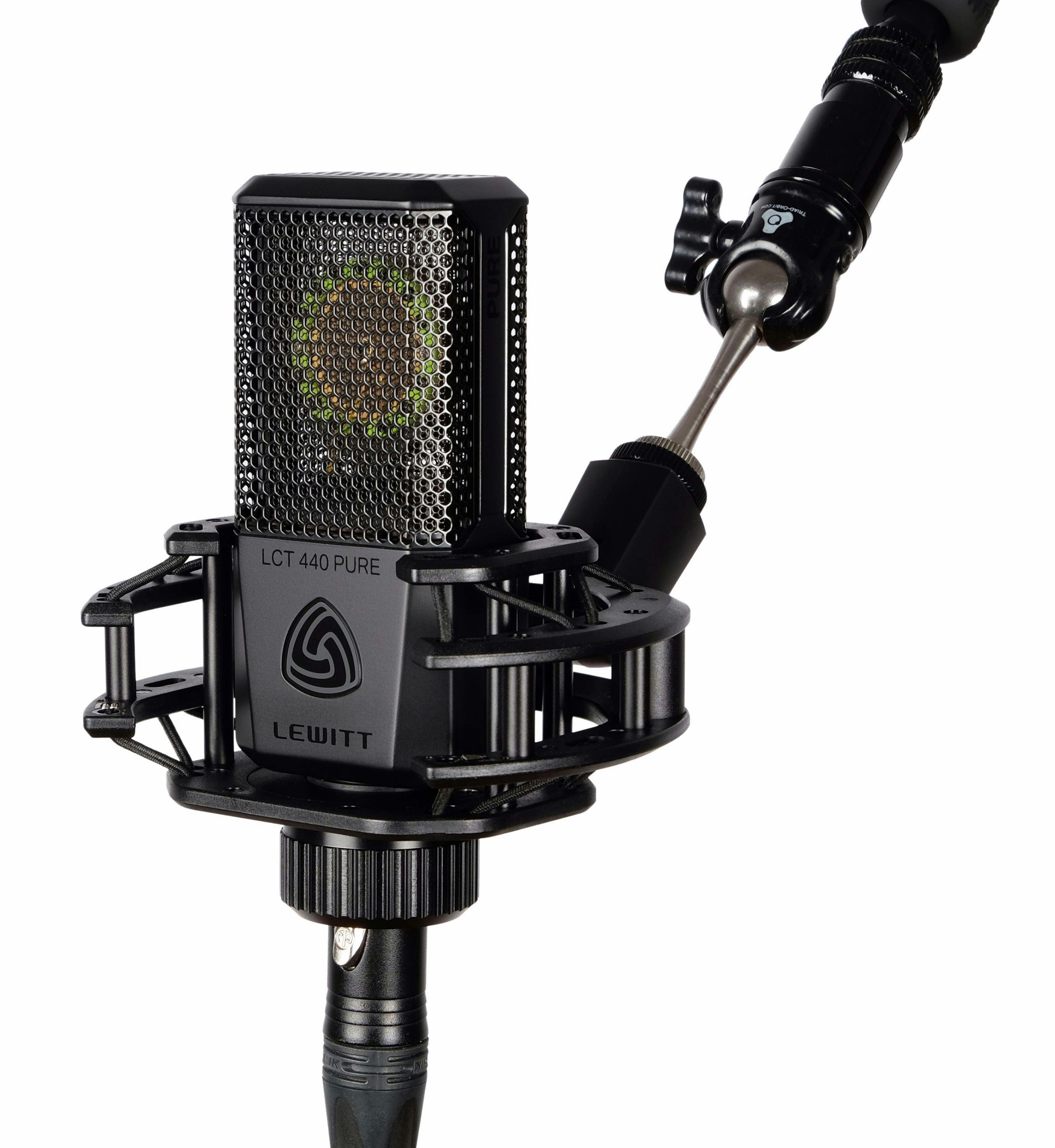 Lewitt LCT 440 PURE Large Diaphragm Condenser Microphone